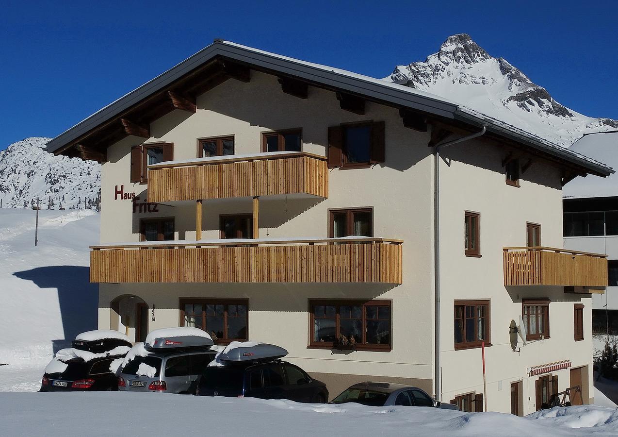 Haus Fritz Hotell Warth  Eksteriør bilde